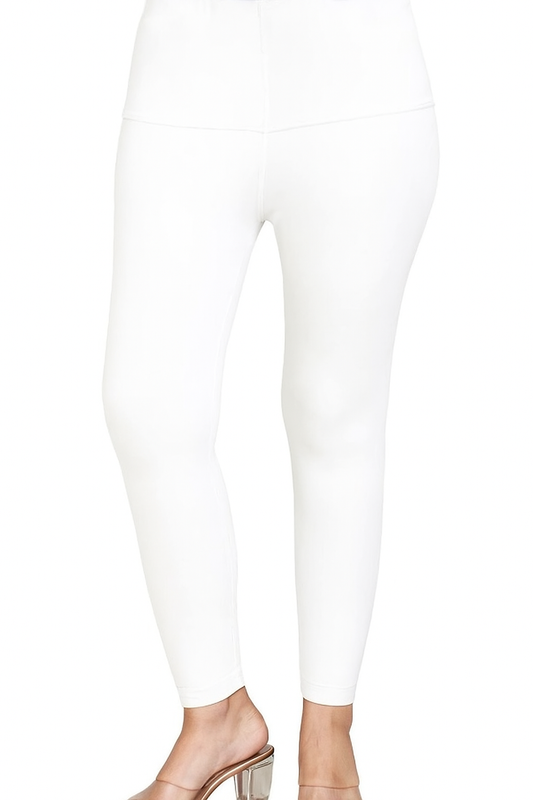 Premium High-Quality Cotton Lycra Leggings – Heavy & Long-Lasting